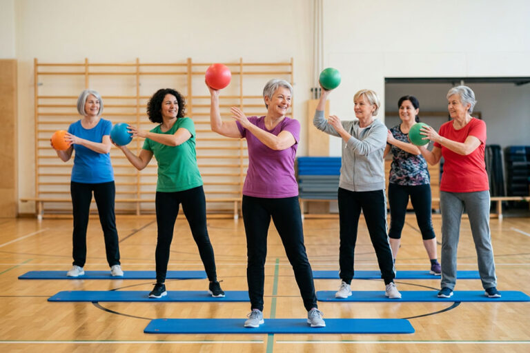 Fitnesstraining für Frauen