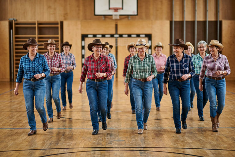 Line Dance für Fortgeschrittene