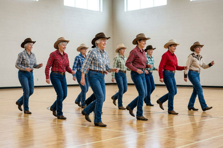 Line Dance für Wiedereinsteiger