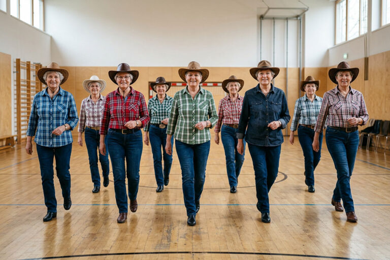 Line Dance für Anfänger