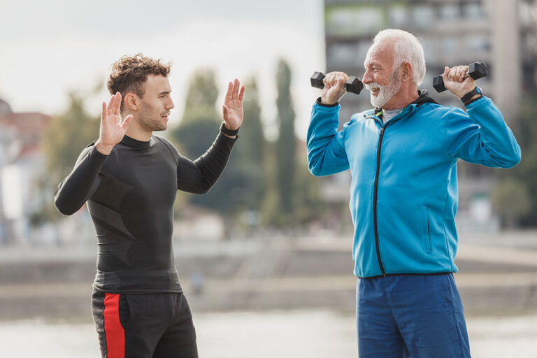 Männer Fitness