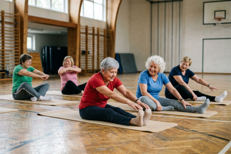 Seniorinnen-Sport
